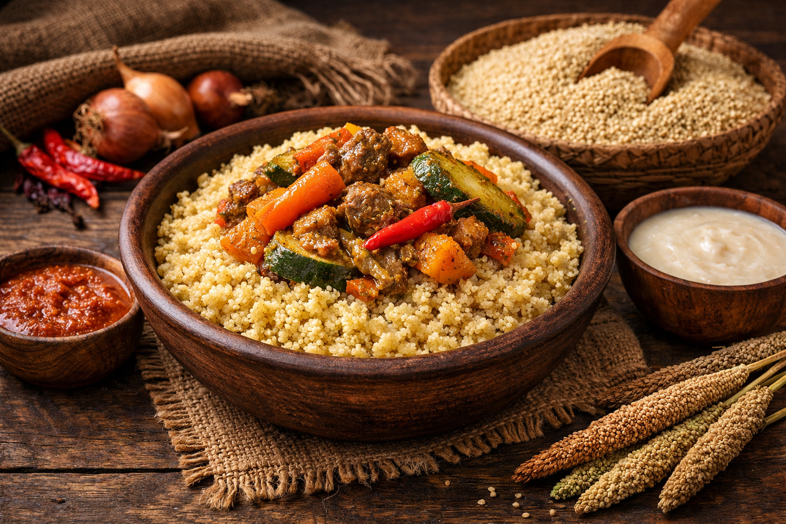 kouskousi: The Lost Grain Tradition Revived in Africa