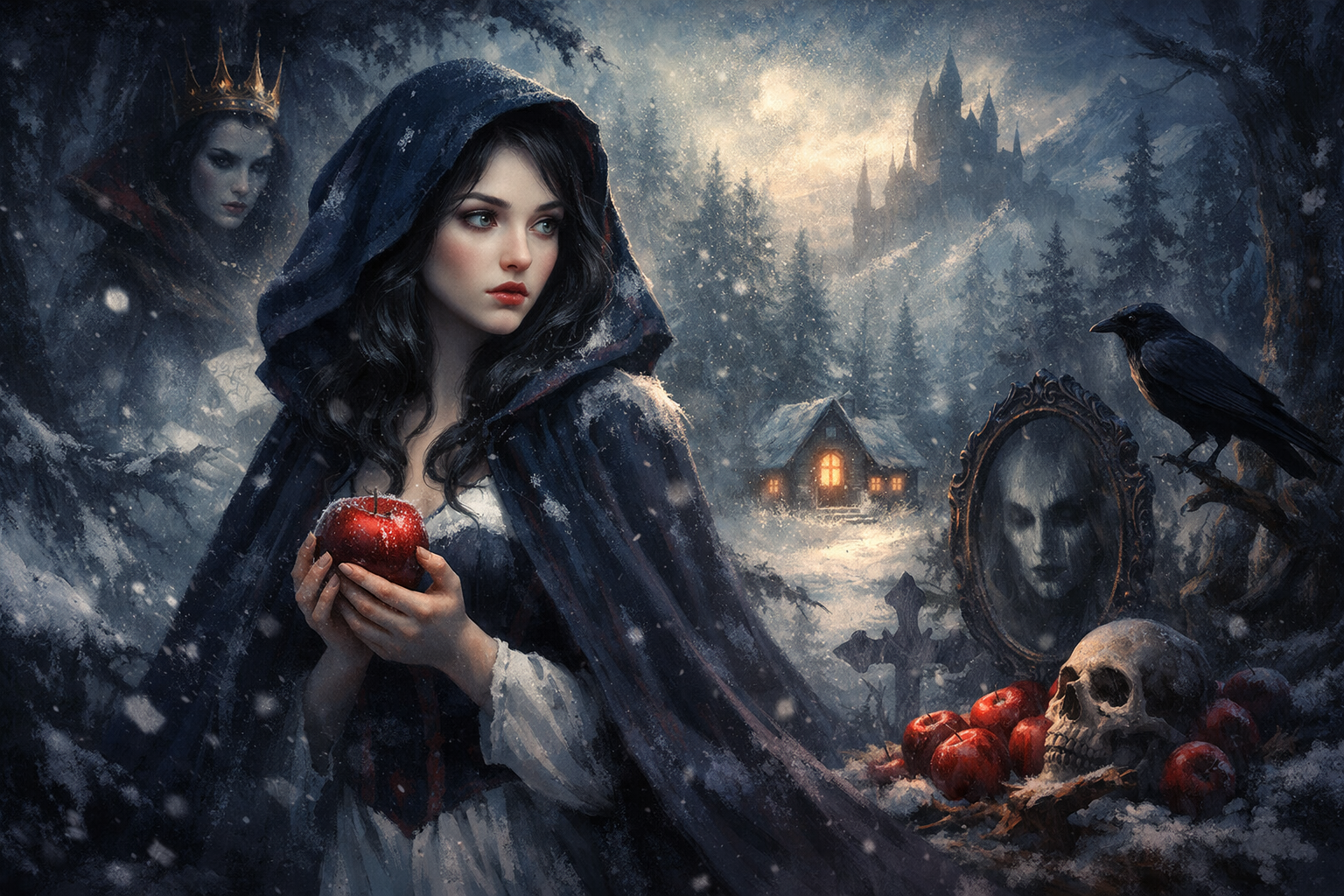 snowhiter: The Hidden Evolution of a Modern Folk Myth Tale