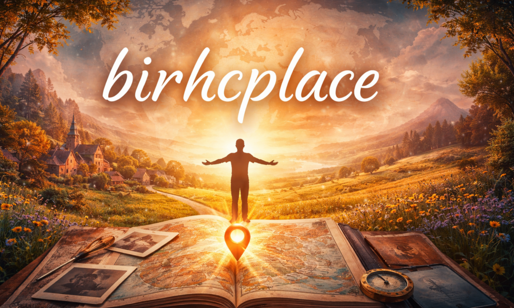 birhcplace: Origins, Identity, and the Power of Place