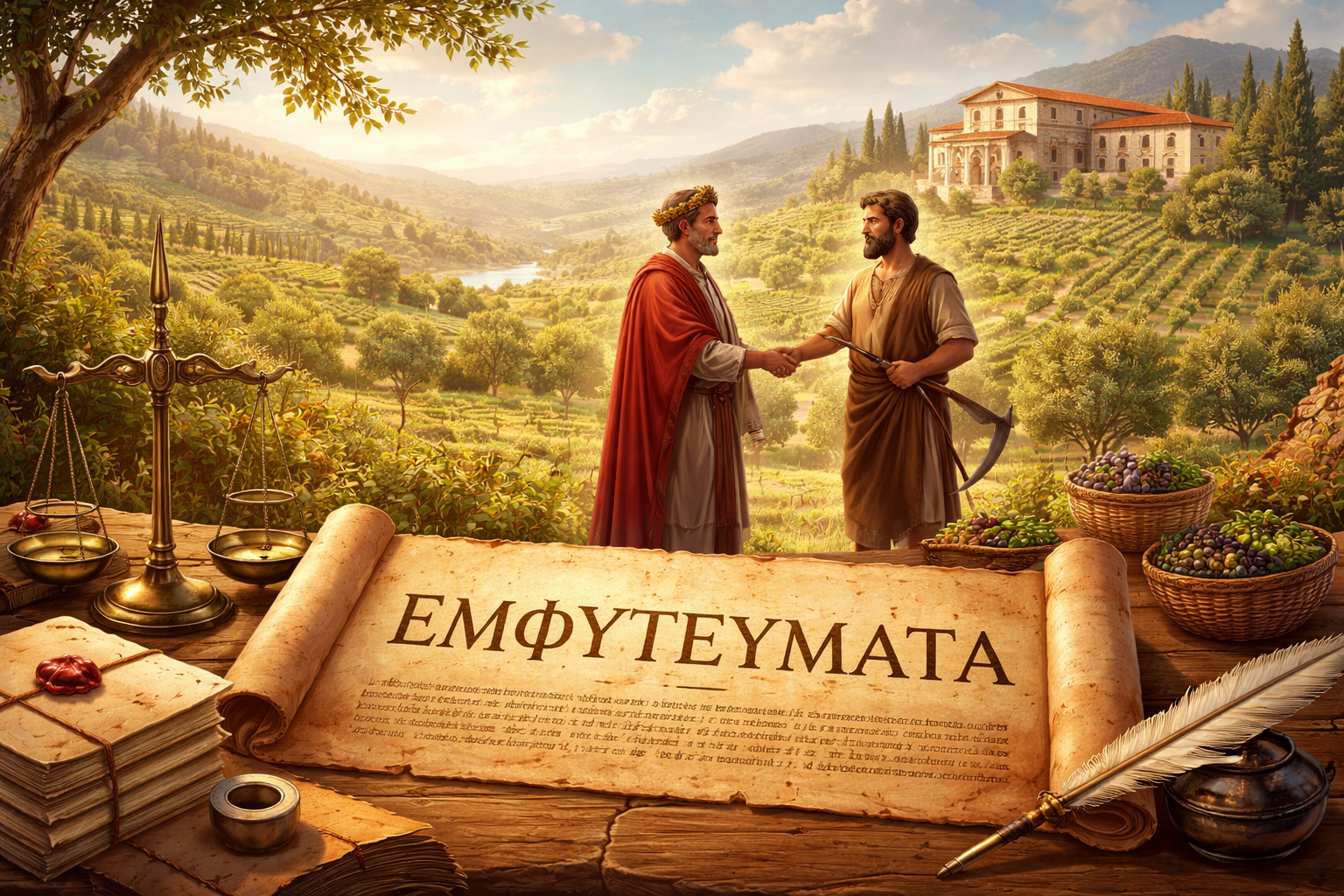 Emfyteymata Explained: Ancient Property Rights System