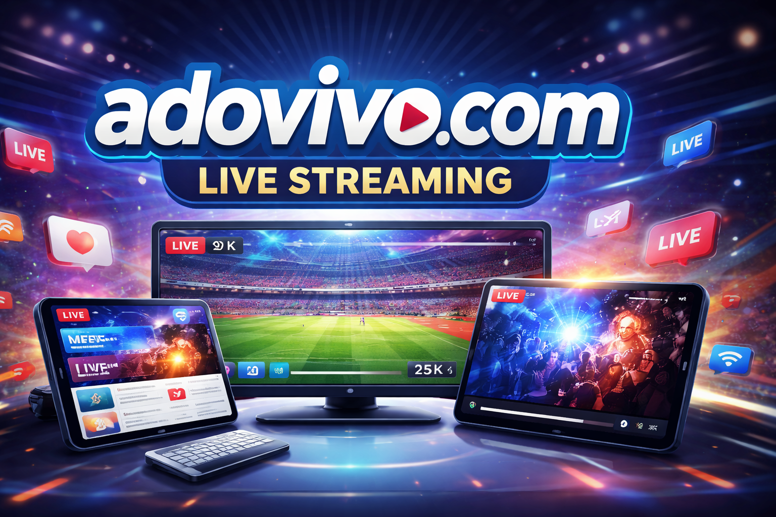 adovivo com: Rise of Real-Time Online Viewing Hub Platform