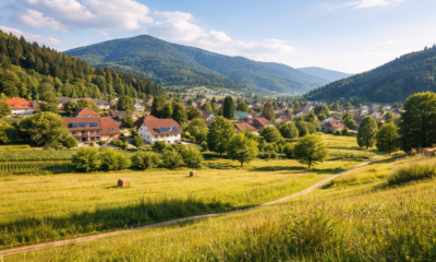 wollmatten: Freiburg’s Quiet Green Enclave Southern Germany