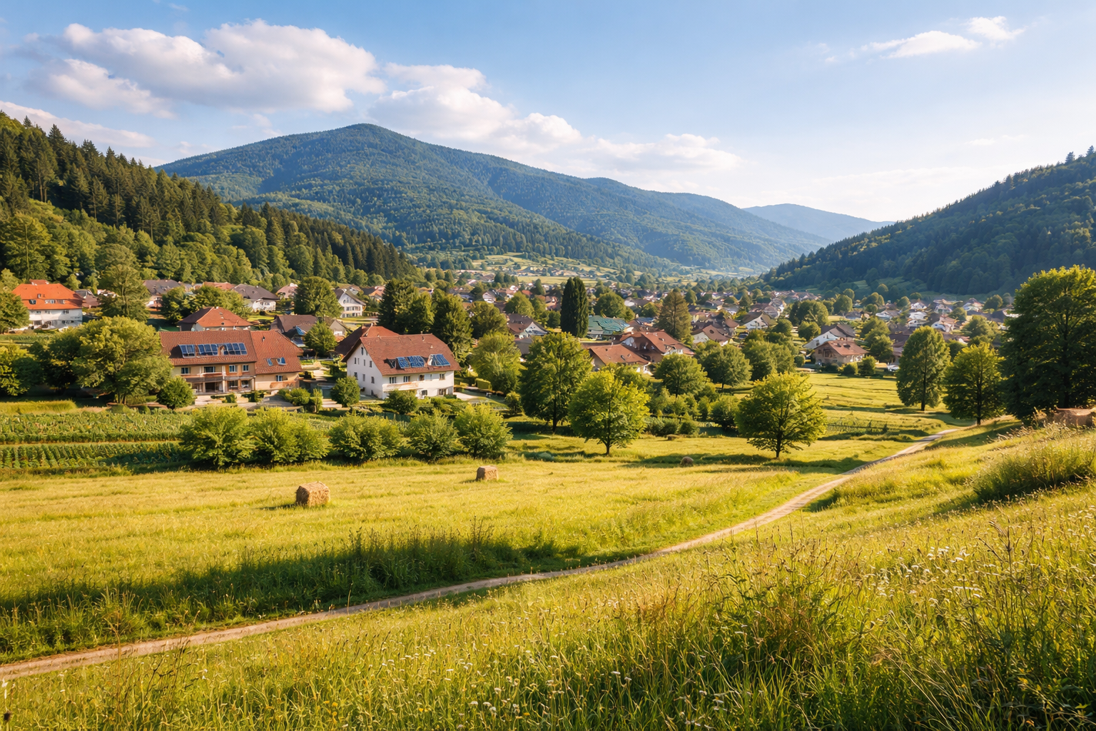 wollmatten: Freiburg’s Quiet Green Enclave Southern Germany