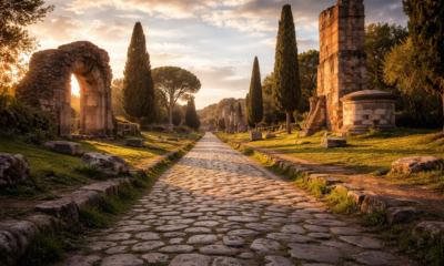 Cesta Roman: Ancient Road Network That Built Empires