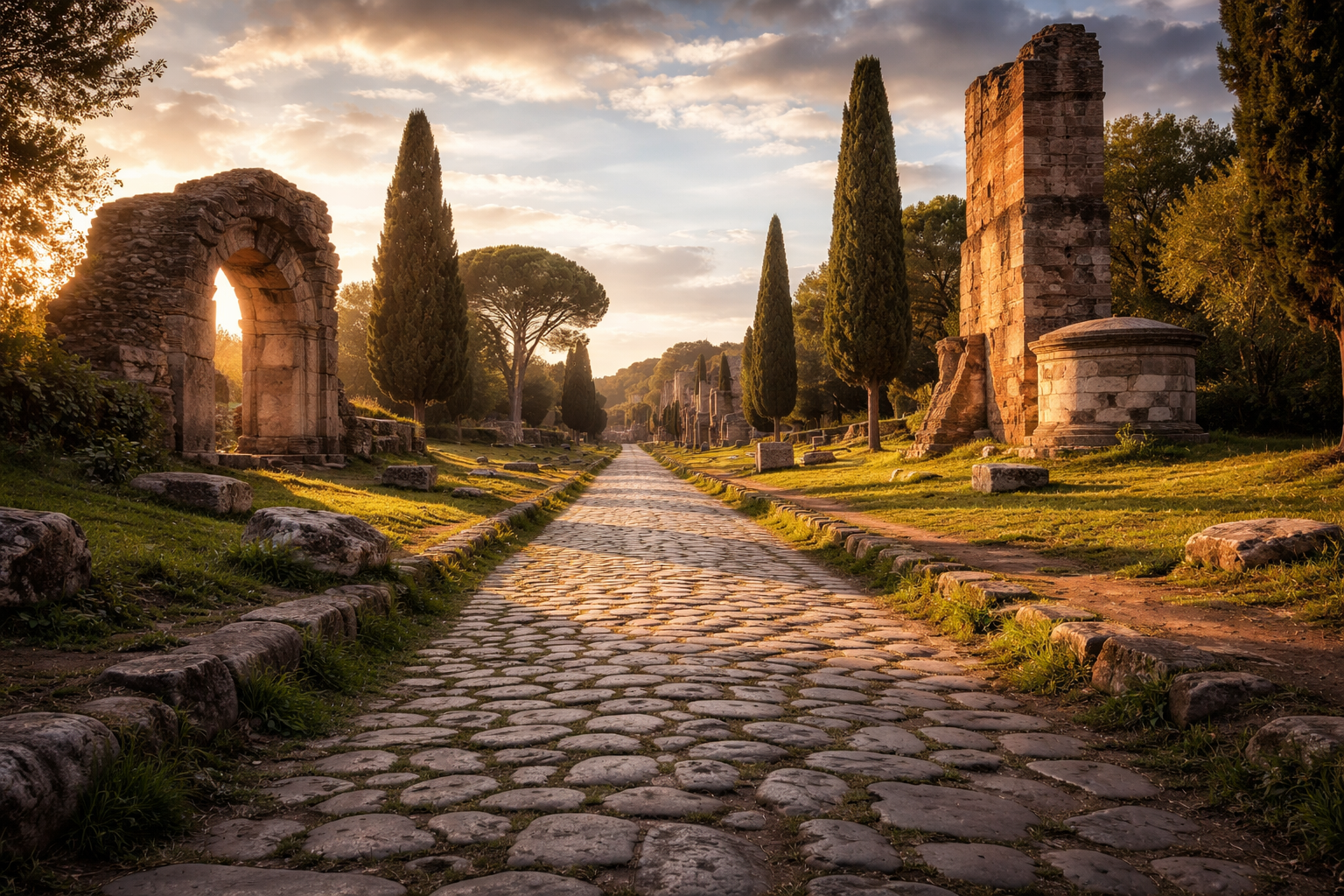 Cesta Roman: Ancient Road Network That Built Empires