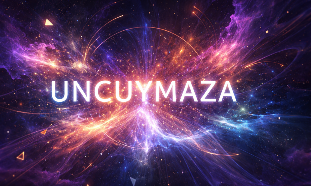 Uncuymaza: The Mysterious Concept Reshaping Creative Thought
