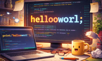 hellooworl: The Curious Evolution of a Coding Greeting