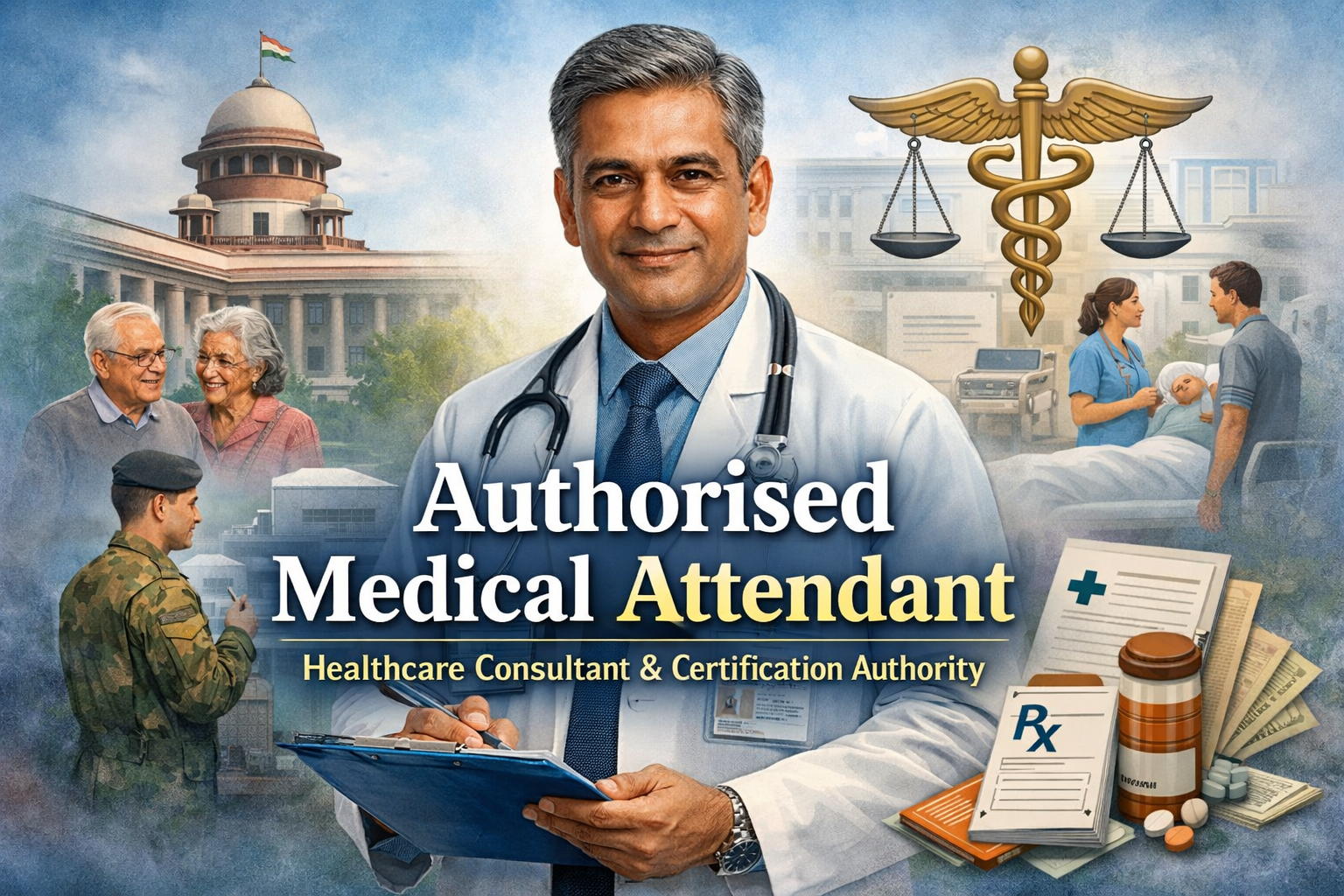 Authorised Medical Attendant: Roles, Rules & Benefits Guide