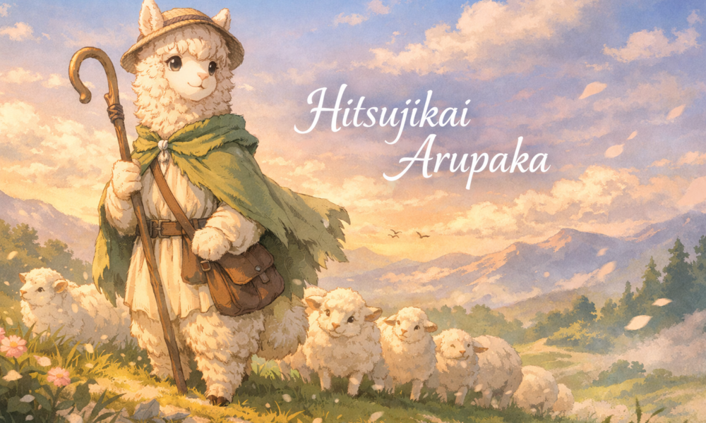 The Quiet Symbolism Behind Hitsujikai Arupaka’s Meaning