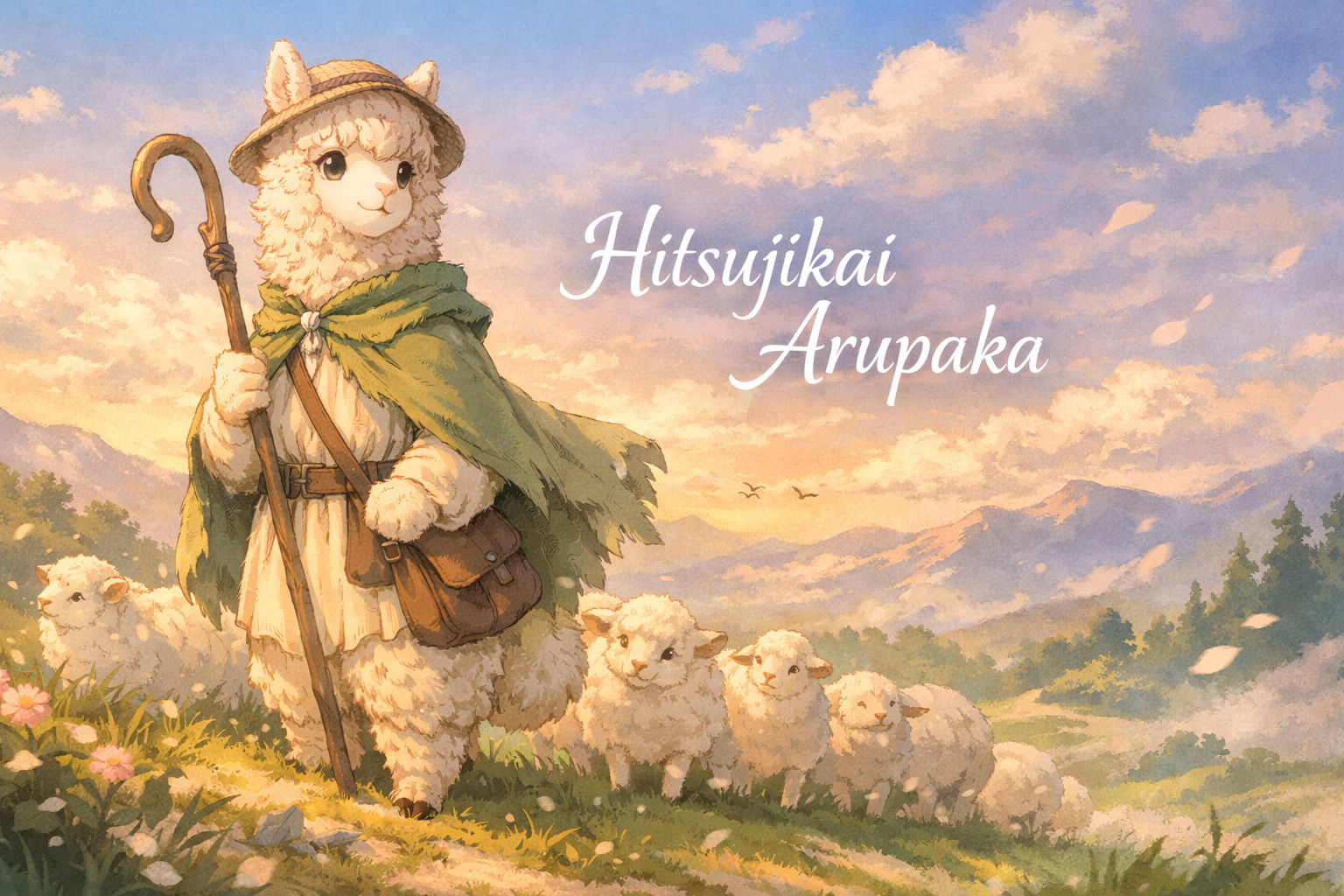 The Quiet Symbolism Behind Hitsujikai Arupaka’s Meaning