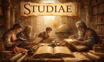 Studiae: Rediscovering Ancient Passion for Curious Minds Now