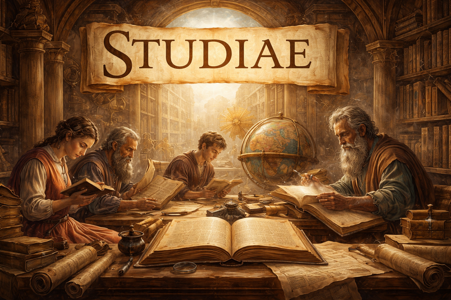 Studiae: Rediscovering Ancient Passion for Curious Minds Now