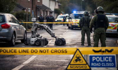 IEDs Found Hersden Canterbury: Hidden Threat Unearthed