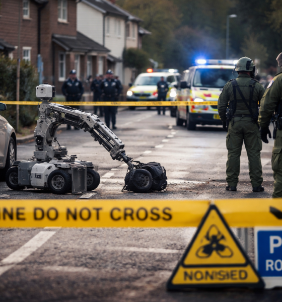 IEDs Found Hersden Canterbury: Hidden Threat Unearthed