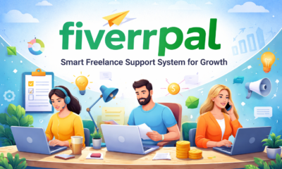fiverrpal: Smart Freelance Support System for Growth