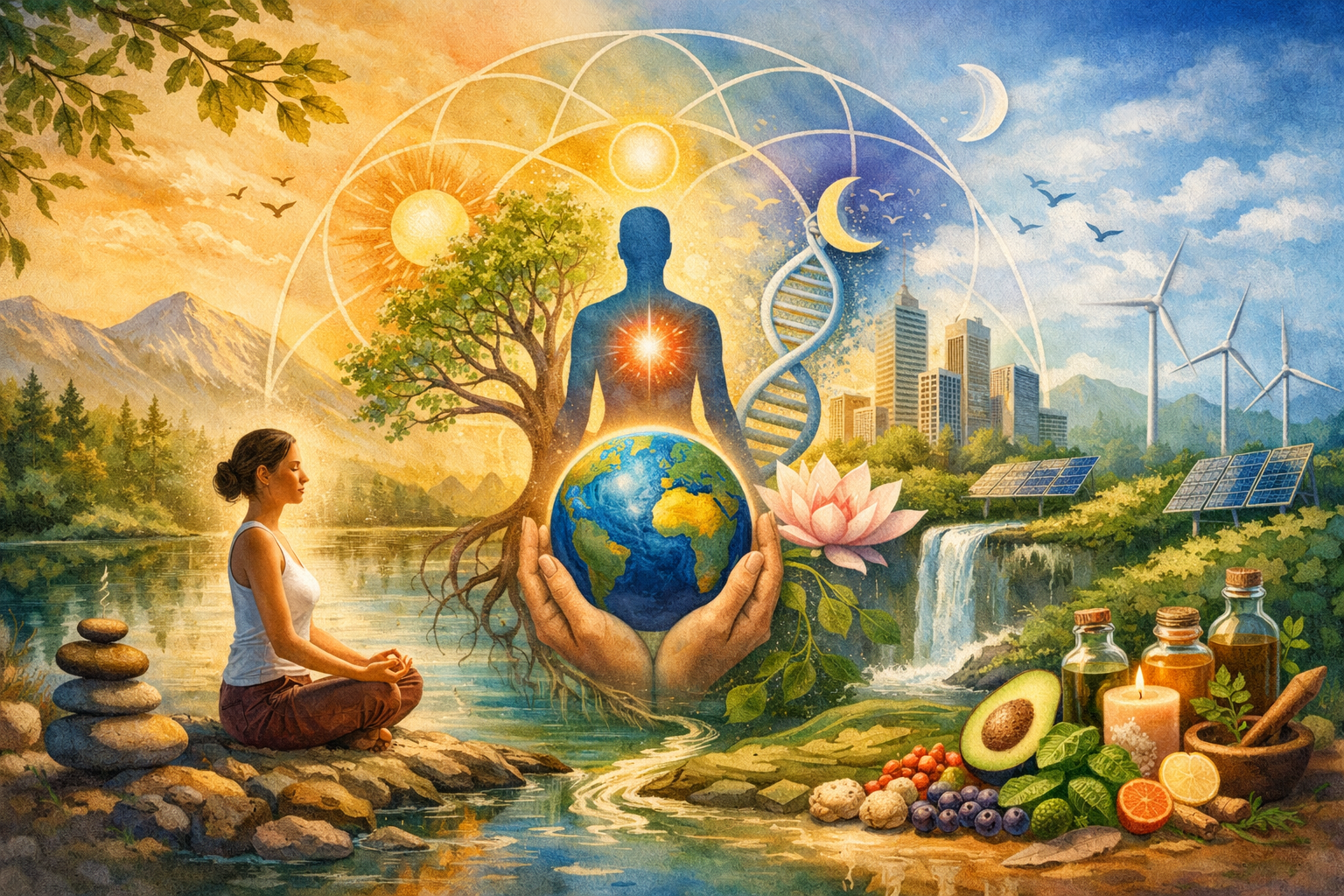 holisticke: A Complete Path to Integrated Living