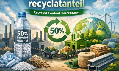 recyclatanteil: measuring true recycling share impact guides