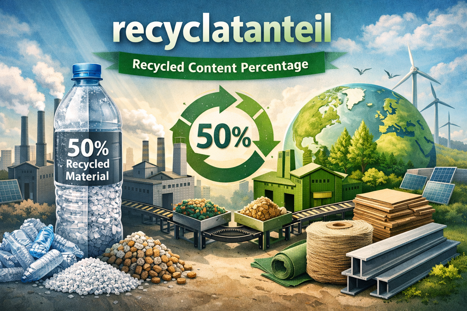 recyclatanteil: measuring true recycling share impact guides