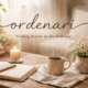 Ordenari Uncovered: Meaning, Origins and Modern Use