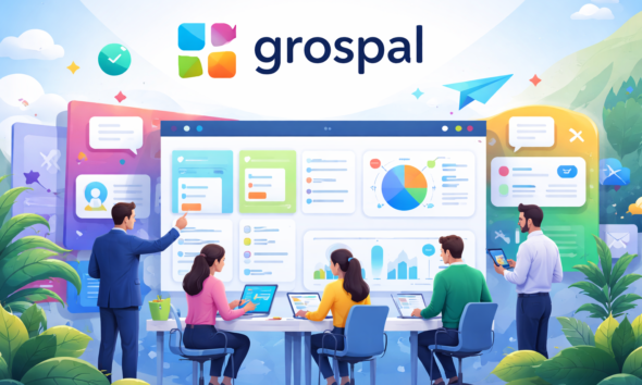 Grospal Platform Revolutionizing Modern Business Collaboration