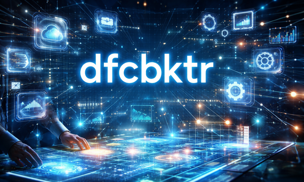 Dfcbktr: Decoding a Mysterious Framework Shaping Modern Innovation