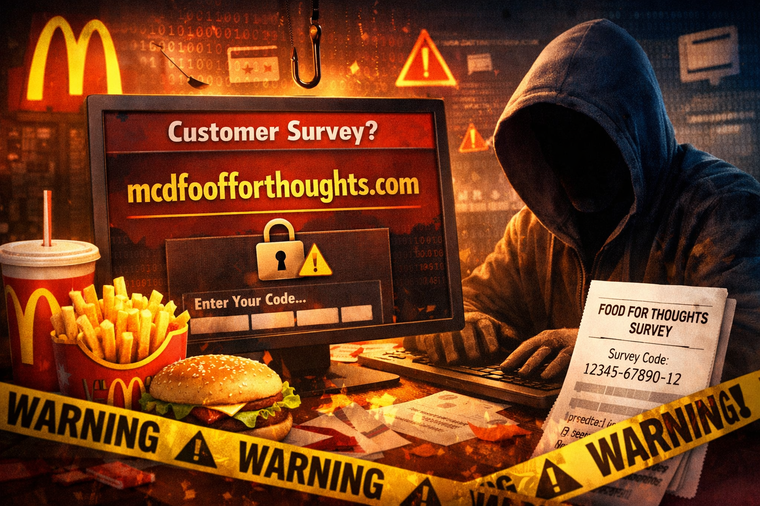mcdfoofforthoughts.com: Hidden Truth Behind McDonald’s Survey