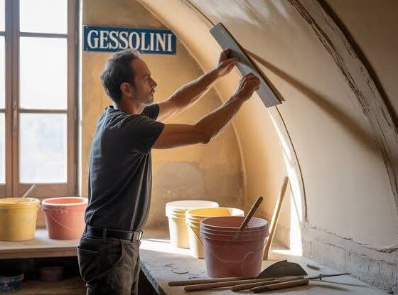 Gessolini: The Emerging Symbol of Creative Identity and Design