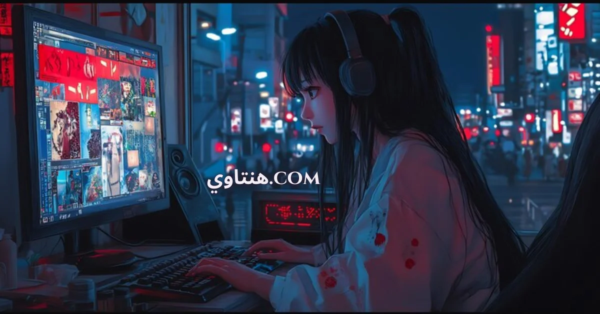 هنتاوي.com: Inside the Hidden World of Anime Content HubPlus