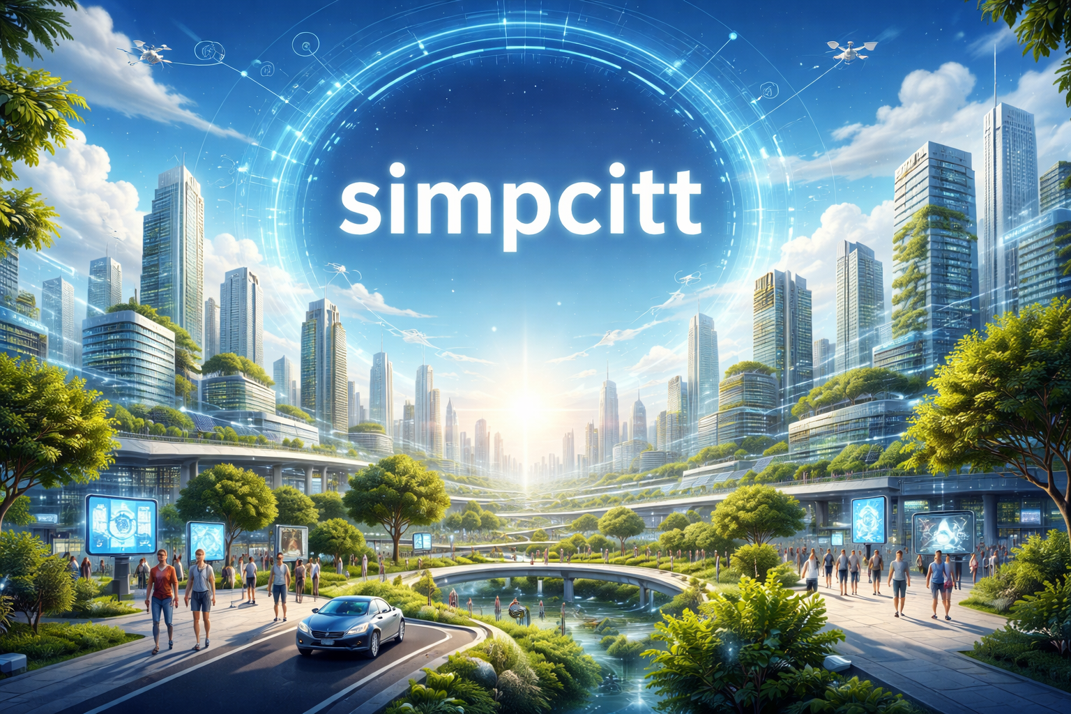 Simpcitt: Redefining Intelligent Urban Living Systems