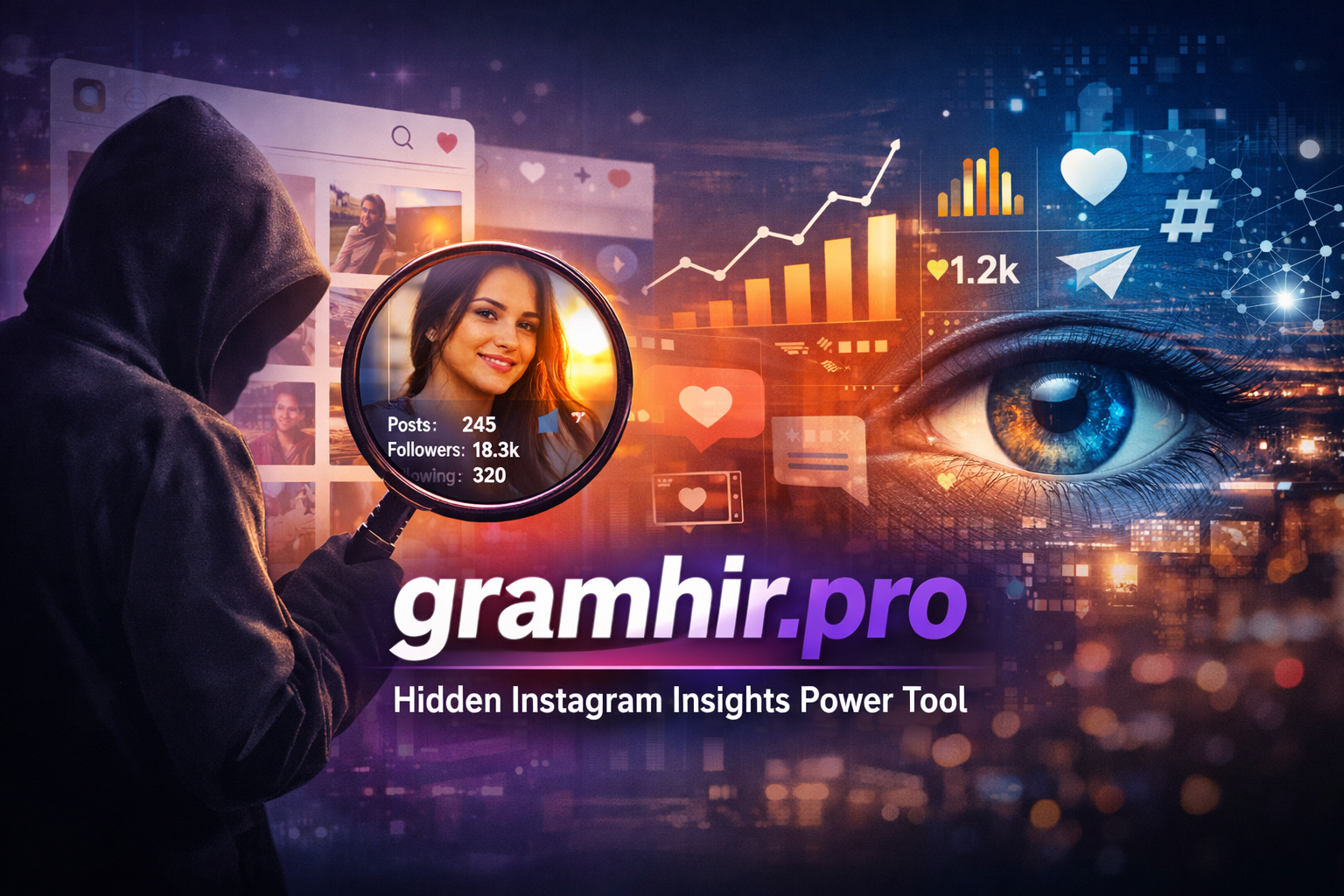 gramhir.pro Revealed: Hidden Instagram Insights Power Tool
