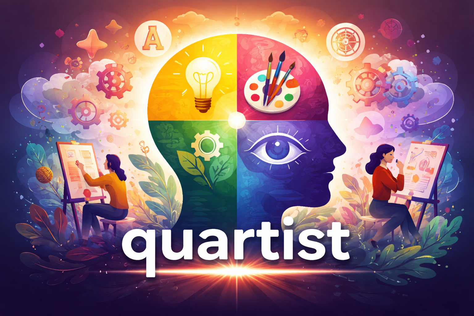 quartist: Exploring the Meaning, Identity, and Creative Power