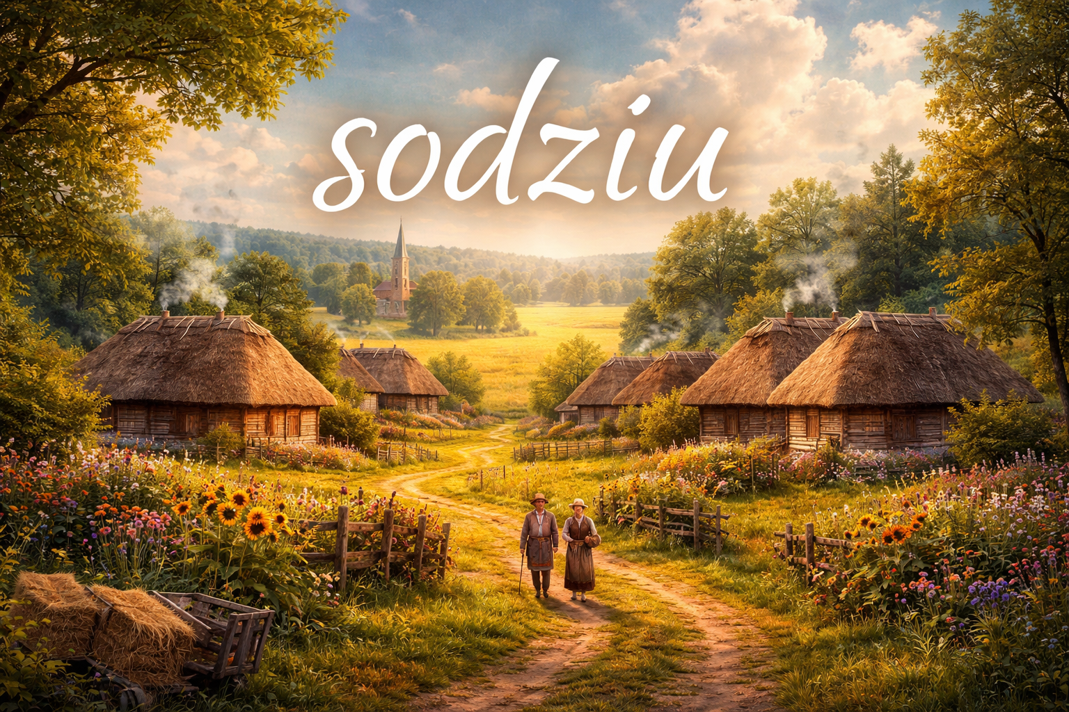 sodziu: A Deep Cultural Lens Into Village Identity