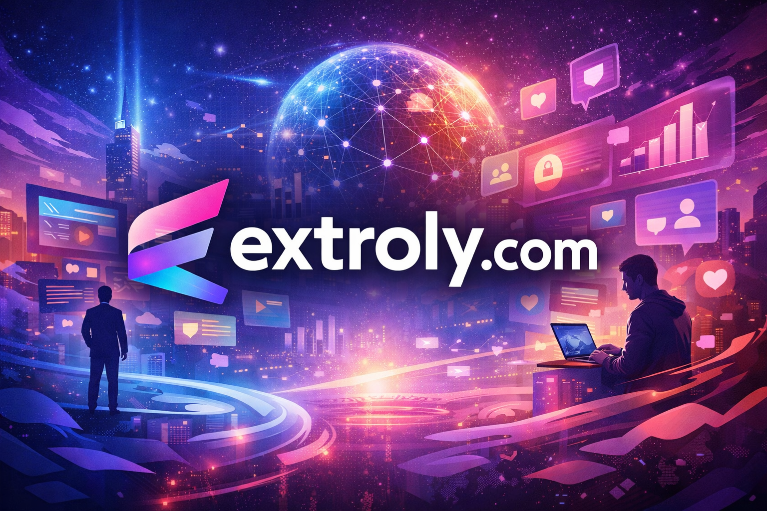 Extroly com Uncovered: Platform Power, Purpose, Future