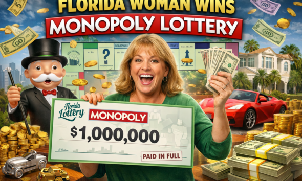 Florida Woman Wins Monopoly Lottery: Real Story Revealed