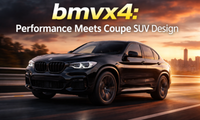 bmvx4: The Hidden Story Behind a Modern Performance SUV