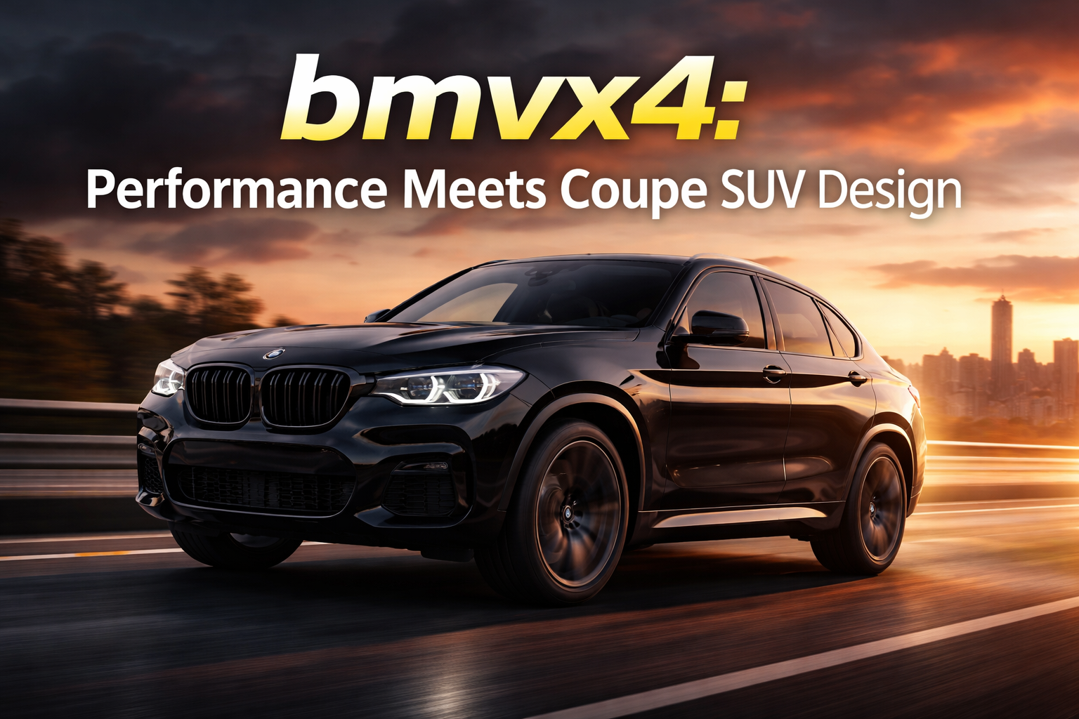 bmvx4: The Hidden Story Behind a Modern Performance SUV