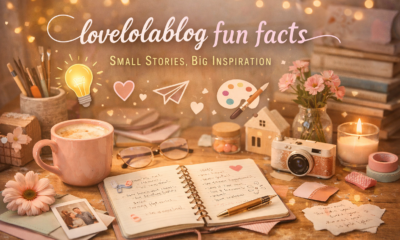 lovelolablog fun facts: Hidden Stories Behind the Blog