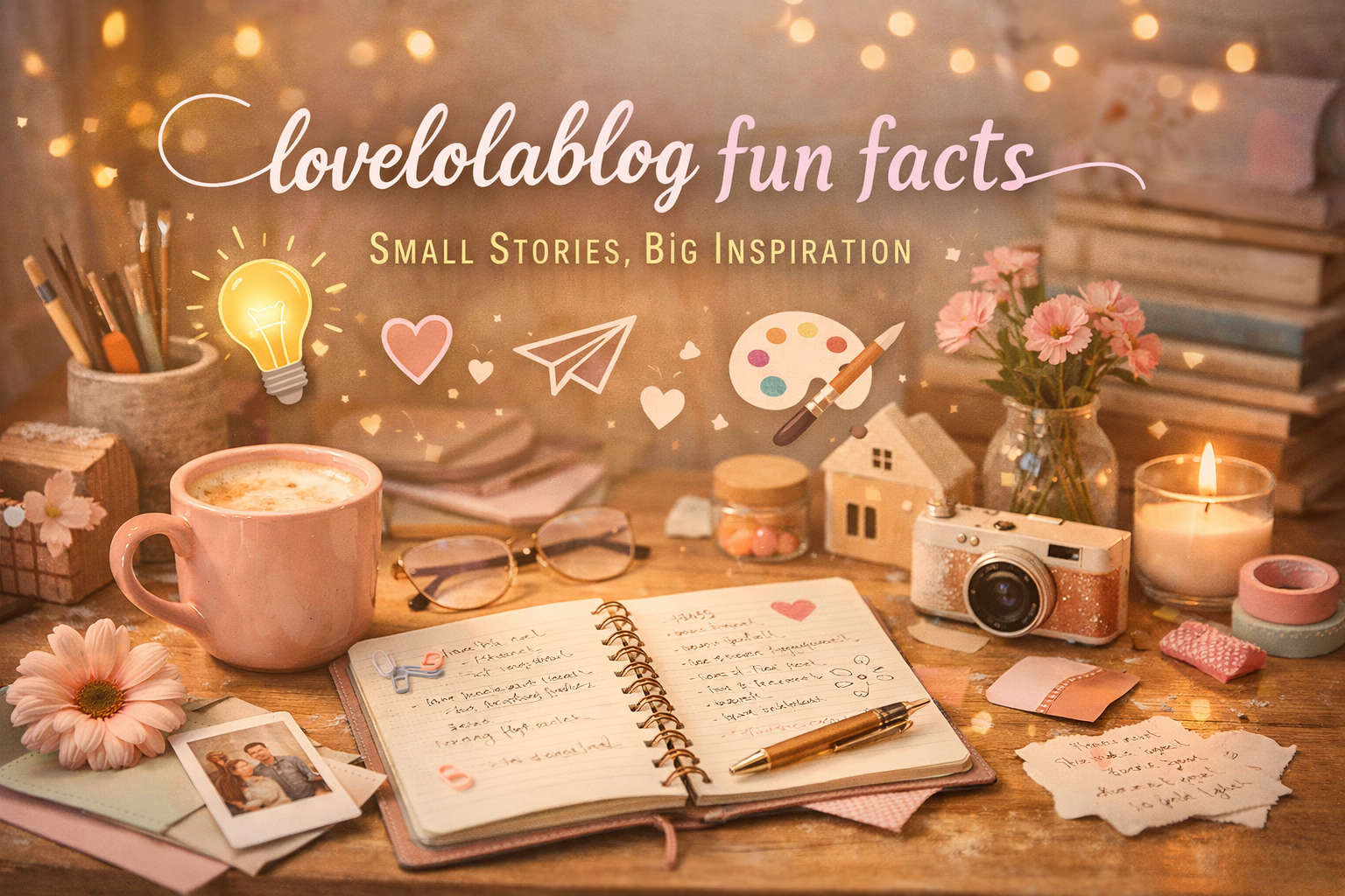 lovelolablog fun facts: Hidden Stories Behind the Blog