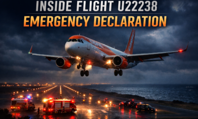Flight u22238 emergency declaration: causes and response