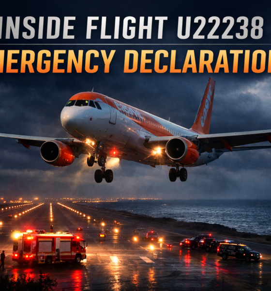 Flight u22238 emergency declaration: causes and response