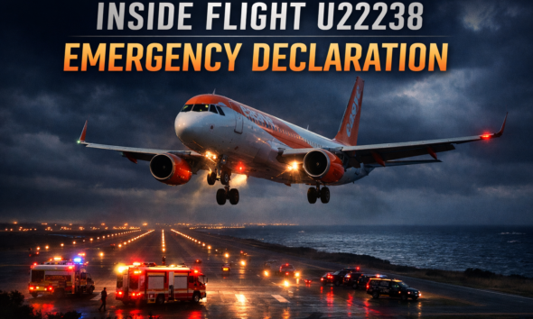 Flight u22238 emergency declaration: causes and response