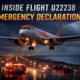 Flight u22238 emergency declaration: causes and response