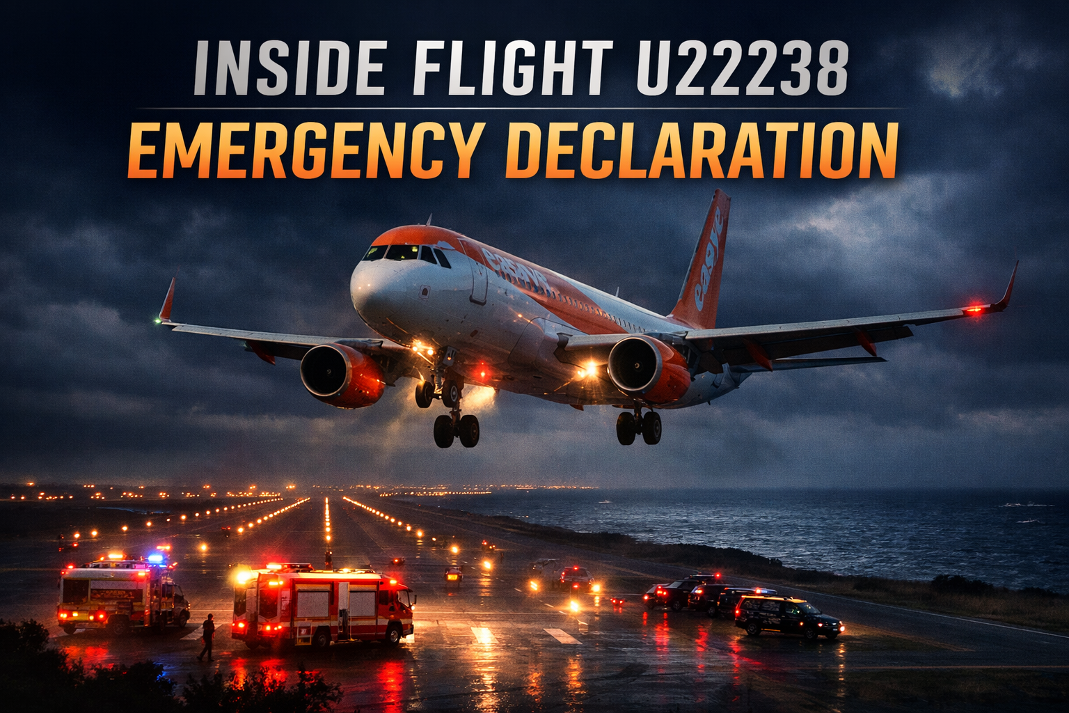 Flight u22238 emergency declaration: causes and response
