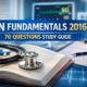 RN Fundamentals 2016 70 Questions: Complete Study Guide