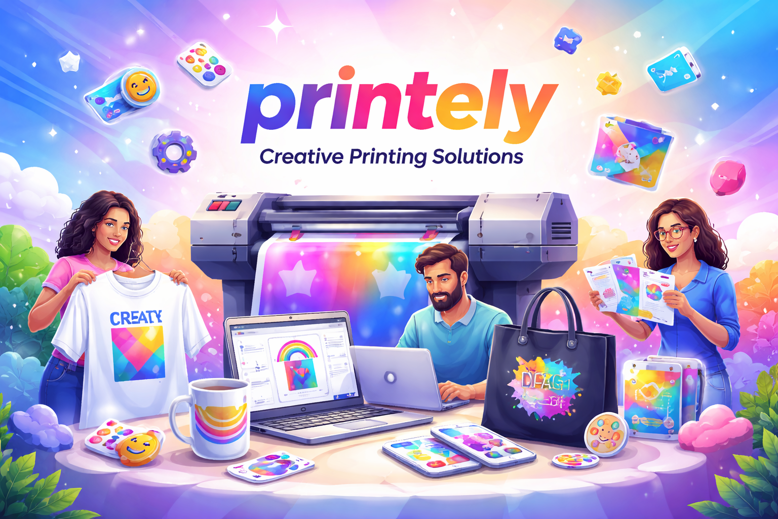 printely Powering Modern Creative Printing Solutions