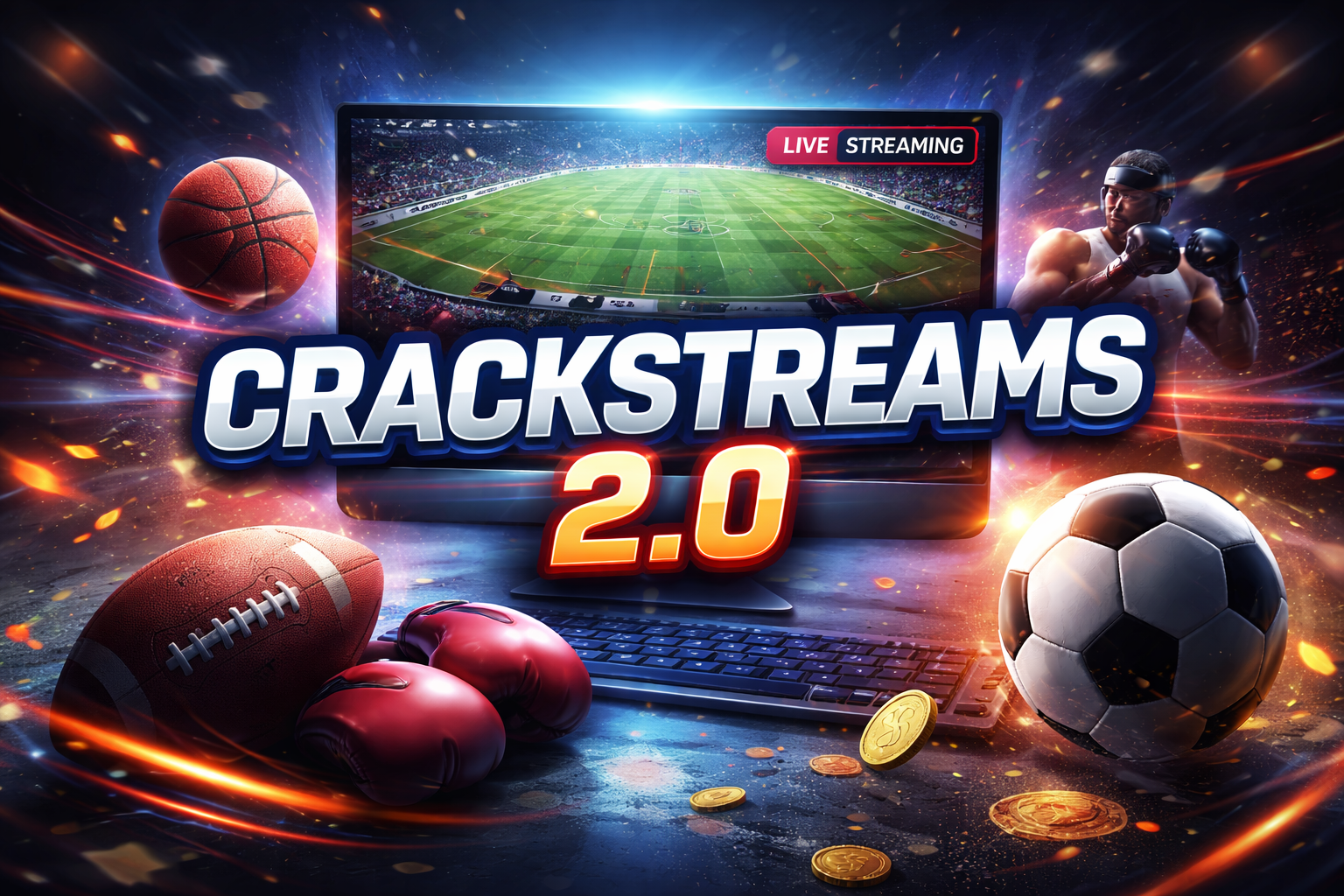 Crackstreams 2.0 Revolution: Streaming Risks and Reality