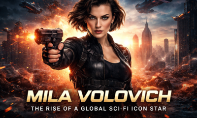Mila Volovich: The Rise of a Global Sci-Fi Icon Star