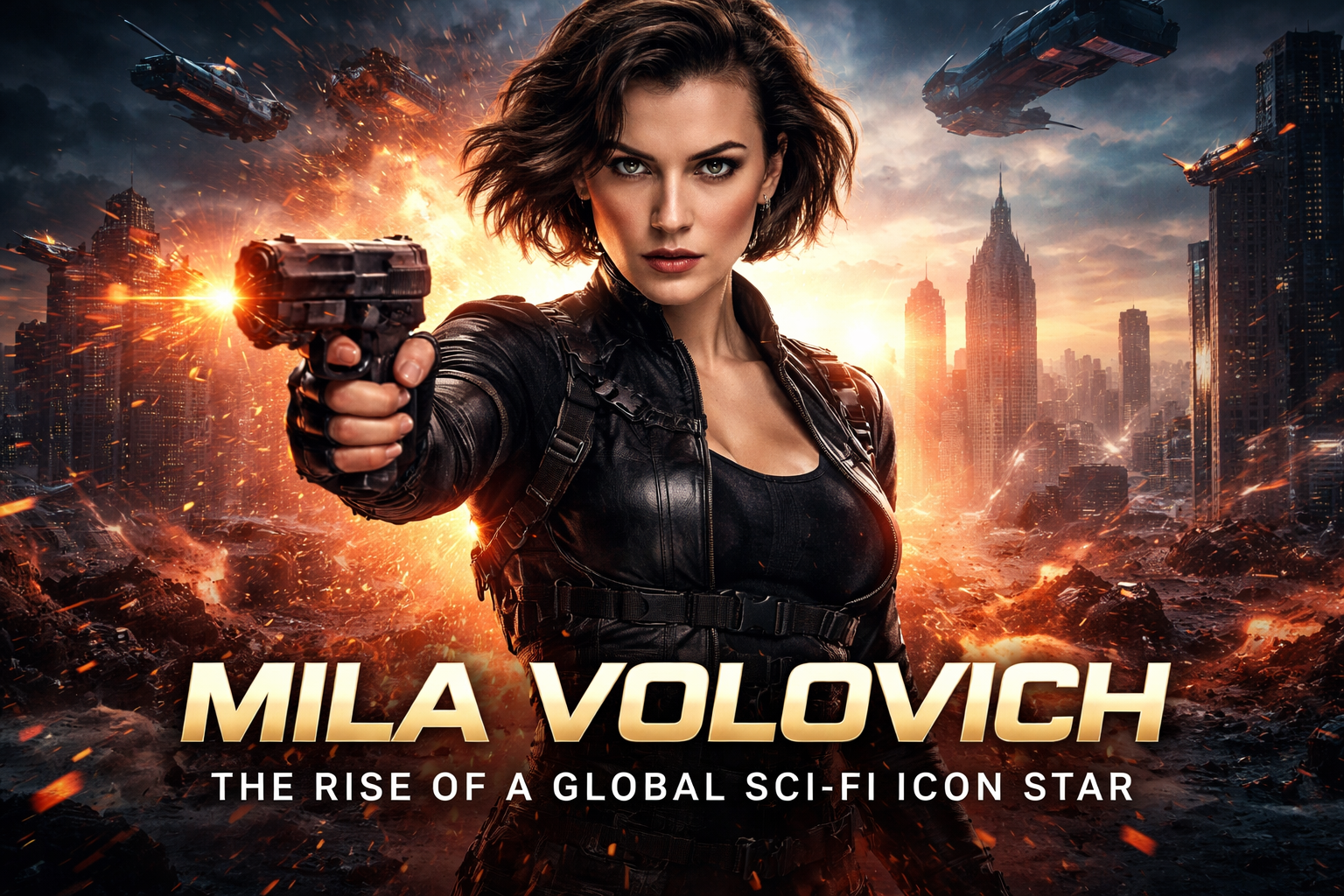 Mila Volovich: The Rise of a Global Sci-Fi Icon Star