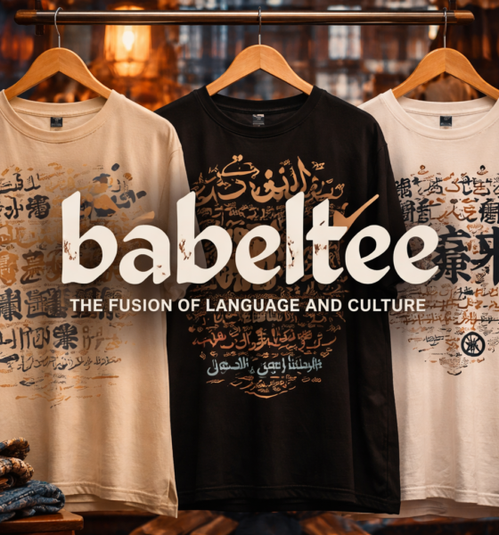 Babeltee: The Cultural Fusion Behind a Modern Wear Trend