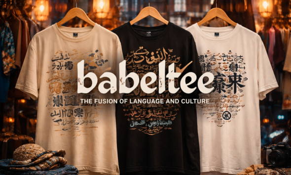 Babeltee: The Cultural Fusion Behind a Modern Wear Trend